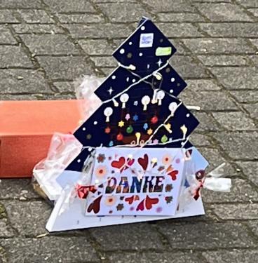 Abschied von Herrn Hischer - Geburtstag Frau Kirchner