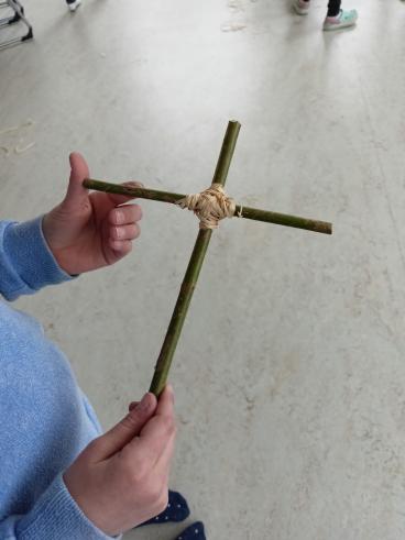 Kreuz fertig