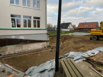 Baumaßnahmen Standort Thüle