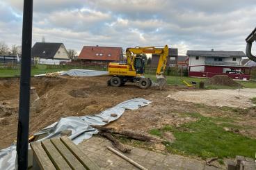 Start Baumaßnahmen in Thüle