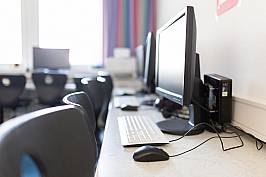 PC-Arbeitsraum Grundschule Scharmede