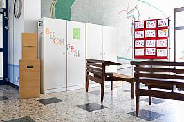Schulflur der Grundschule Scharmede