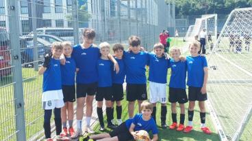 Kreismeisterschaften der Grundschulen im Fußball ⚽️
