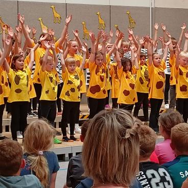 2. Musical-Aufführung der Chor-AG in Thüle