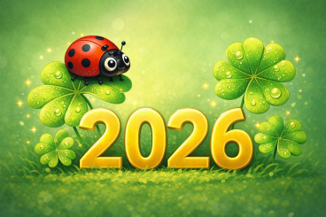 🍀 FROHES NEUES JAHR 🍀 🍄🐞