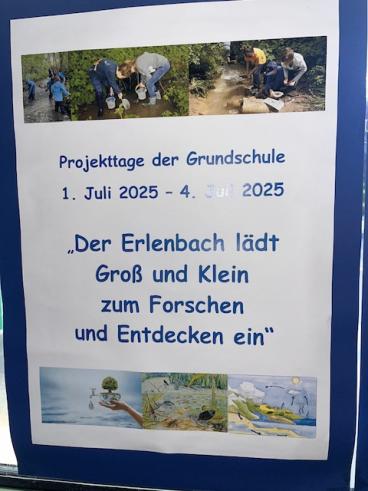 Plakat Erlenbach