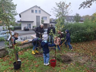 Startschuss für unseren Schulgarten in Scharmede! 🌱