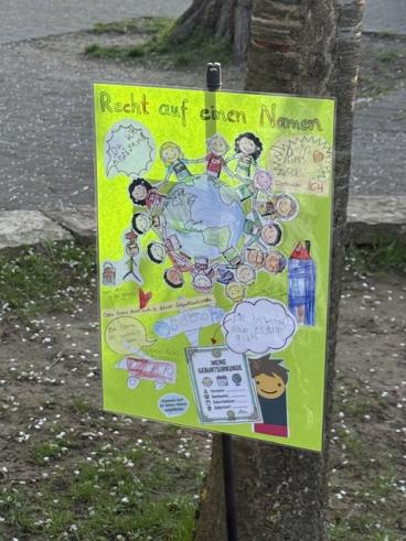 Projekttag Kinderrechte und Kinderrechte-Pfad