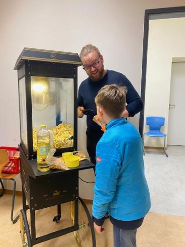 Popcornmaschine