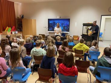 Begrüßung Kino