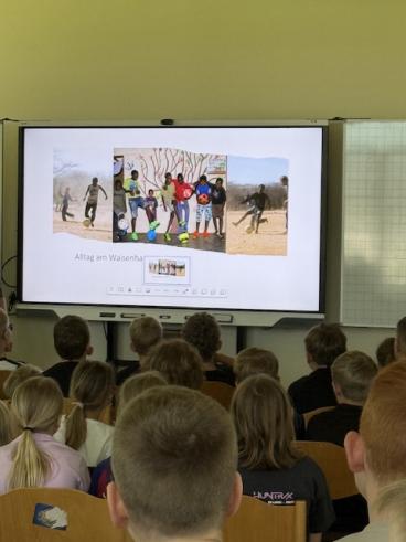 Präsentation Sponsorenlauf 2026 