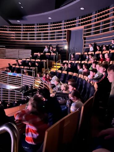 Fahrt zum Theater Paderborn