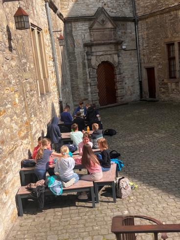 Innenhof Wewelsburg