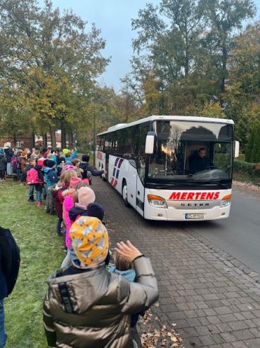 Klassenfahrt Jahrgang 4 