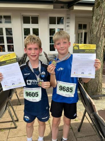 Salzkotten: Bambini-Lauf