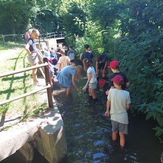 Projektwoche „Naturerlebnis“