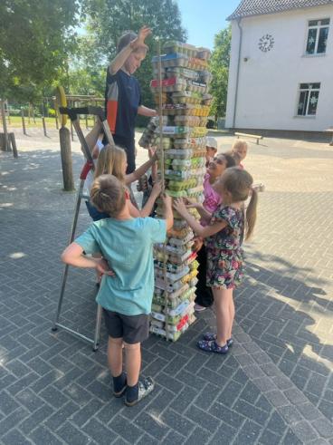 Projekttage Naturerlebnis - Teil III