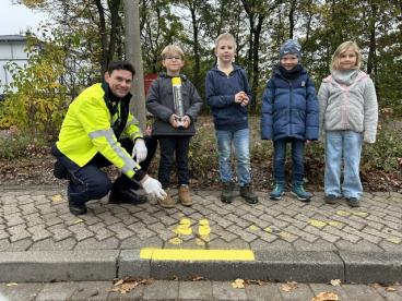 Neue GELBE FÜẞE in Scharmede