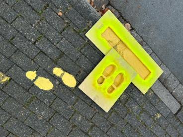 Gelbe Füße 2
