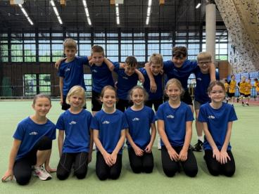 Leichtathletik Wettkampf Kl. 3/4