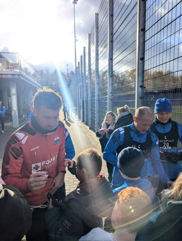 Fahrt zum SCP Trainingszentrum