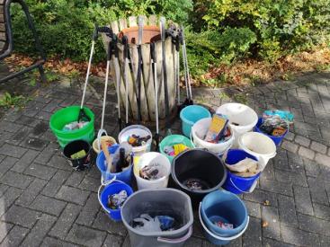 Müll sammeln 2 2025