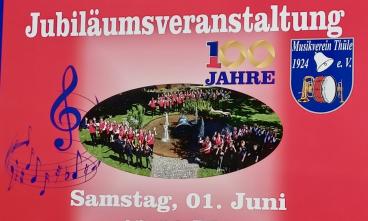 Malwettbewerb zum 100-jährigen Jubiläum des Musikvereins 