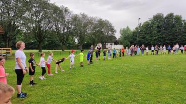 Fußballtag in Scharmede- ein Volltreffer ! ⚽️⚽️⚽️