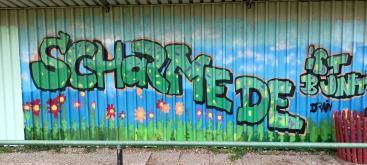 Scharmede ist bunt