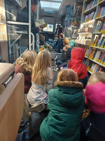 Klasse 1 Bücherbus